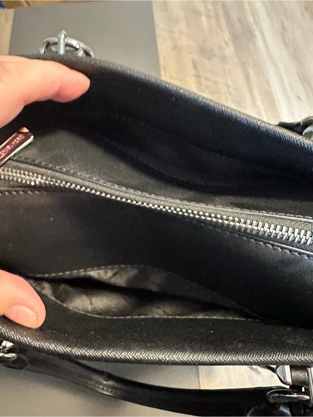 Black Michael Kors Satchel Bag